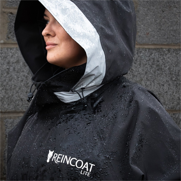 2025 Reincoat Erwachsene Reincoat Lite RCL - BLK - A - Black